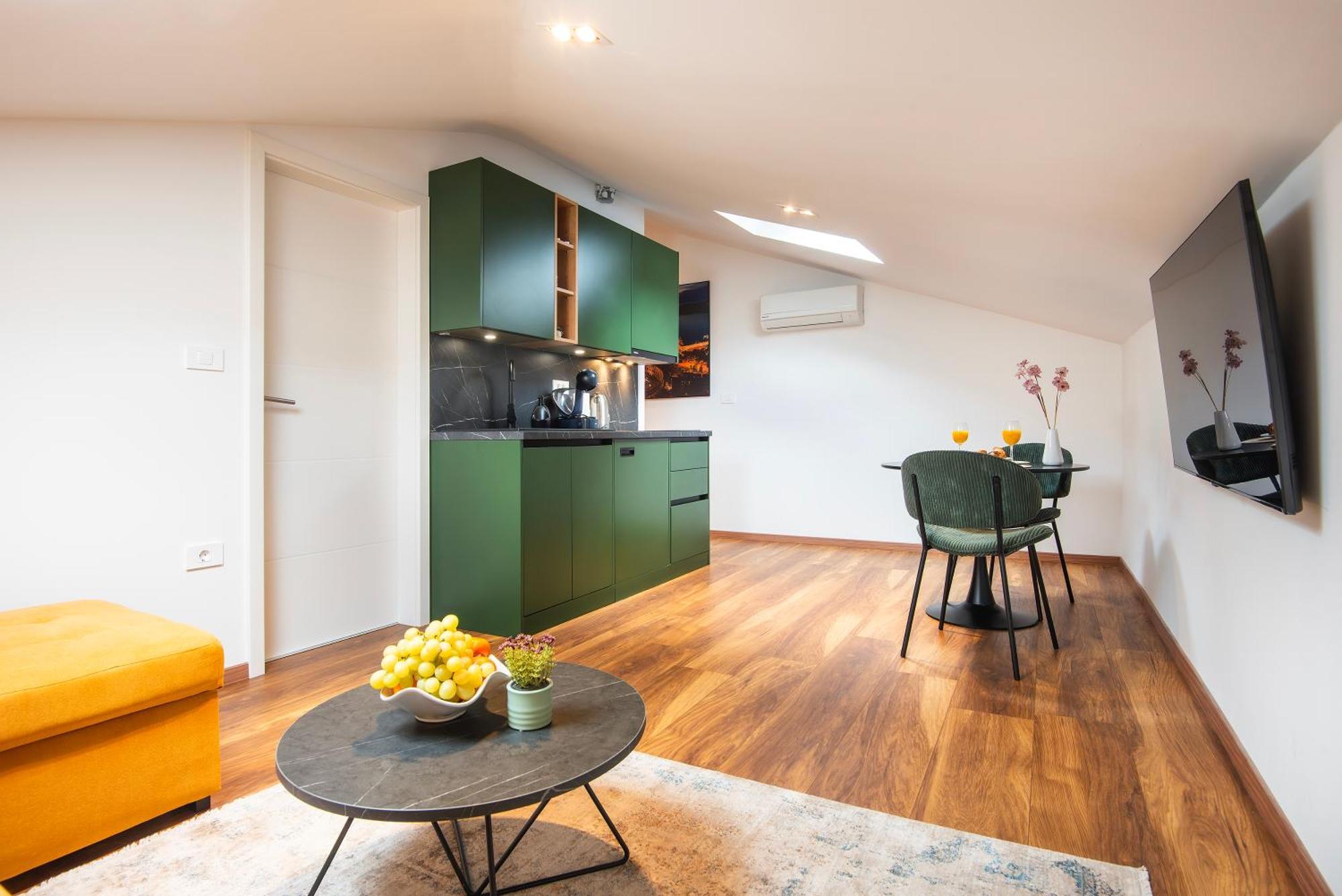 D&A Amphitheatre Premium Apartments With Free Parking Пула Екстериор снимка