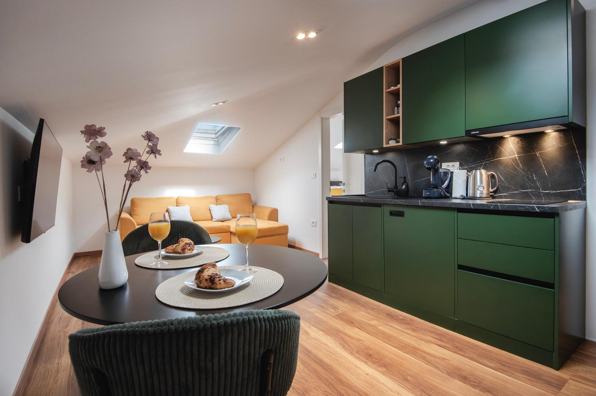D&A Amphitheatre Premium Apartments With Free Parking Пула Екстериор снимка
