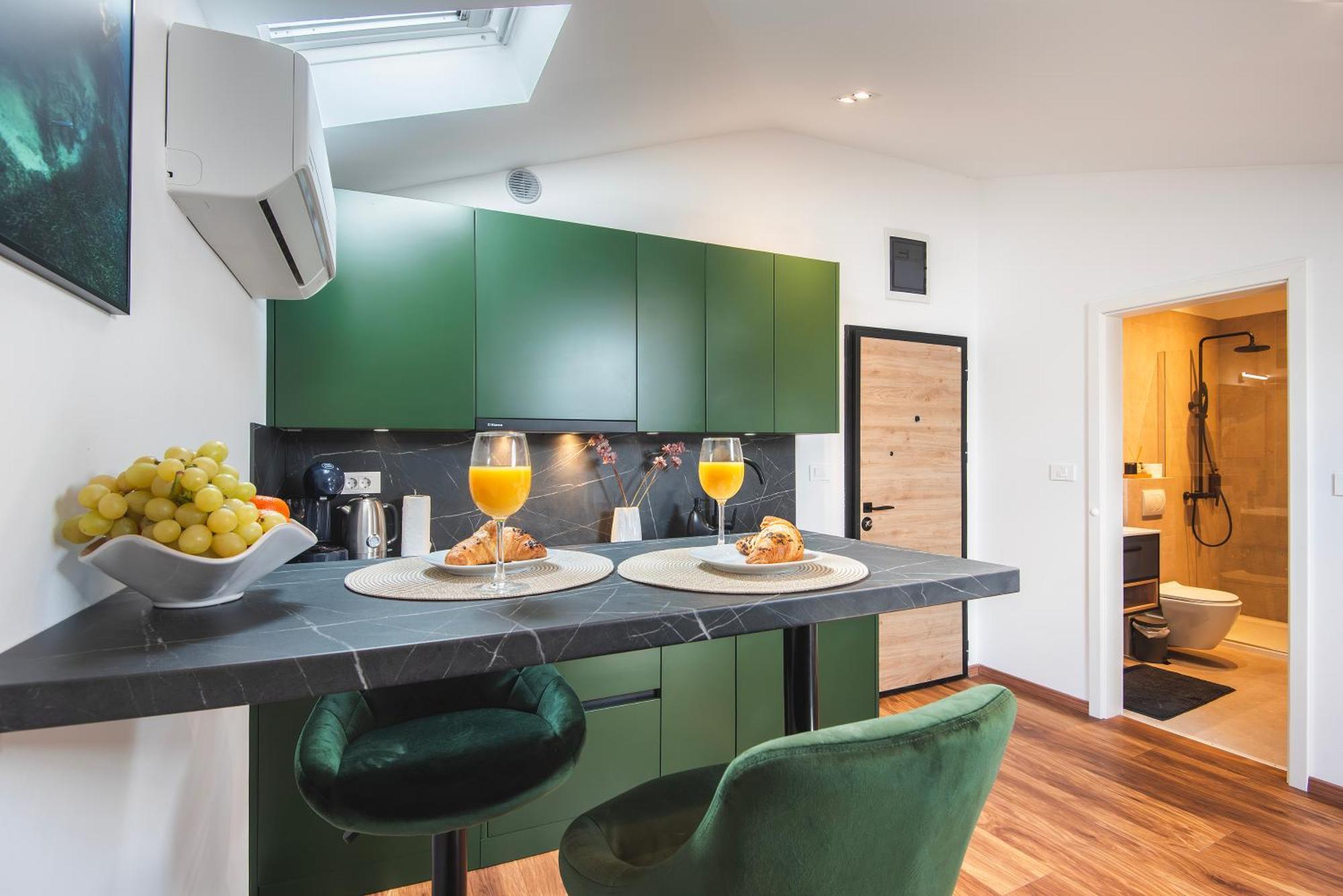 D&A Amphitheatre Premium Apartments With Free Parking Пула Екстериор снимка