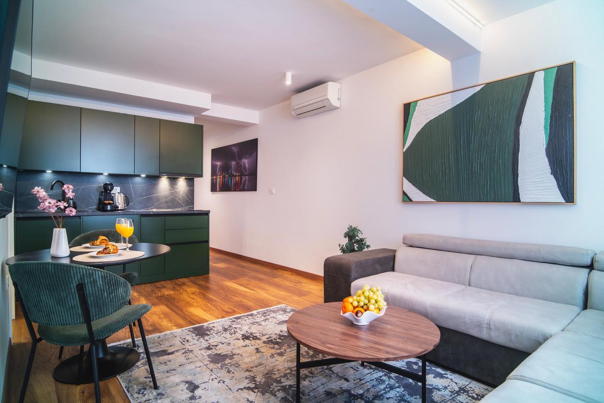 D&A Amphitheatre Premium Apartments With Free Parking Пула Екстериор снимка