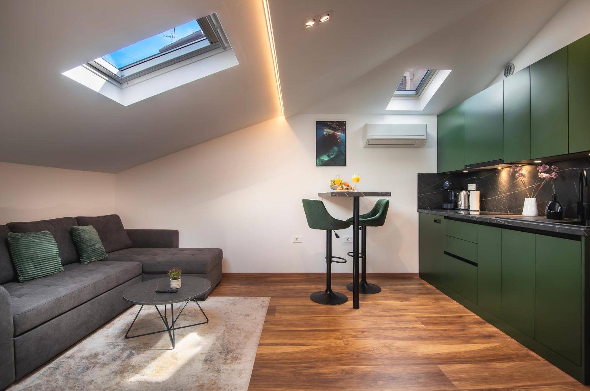 D&A Amphitheatre Premium Apartments With Free Parking Пула Екстериор снимка