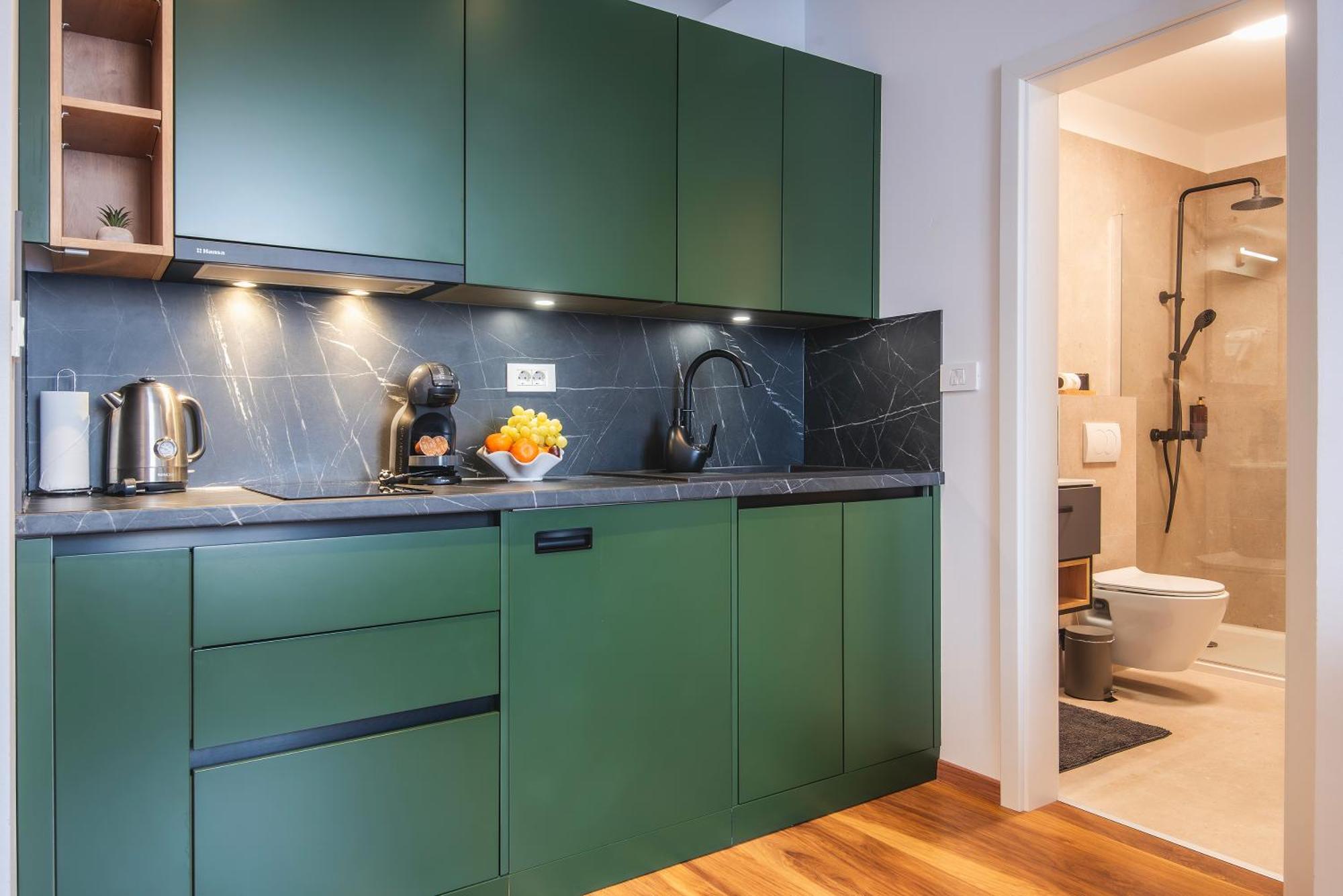 D&A Amphitheatre Premium Apartments With Free Parking Пула Екстериор снимка