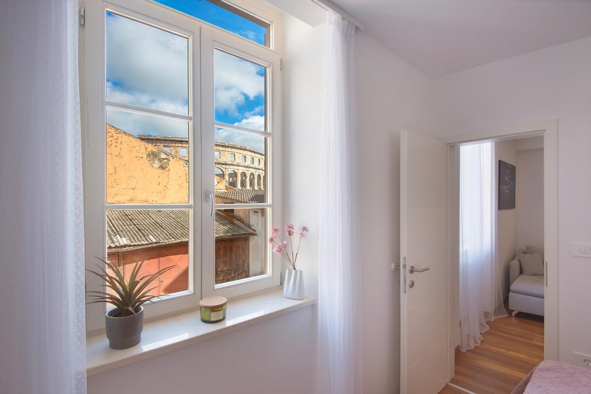 D&A Amphitheatre Premium Apartments With Free Parking Пула Екстериор снимка